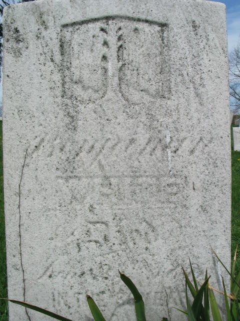 Benjamin White tombstone